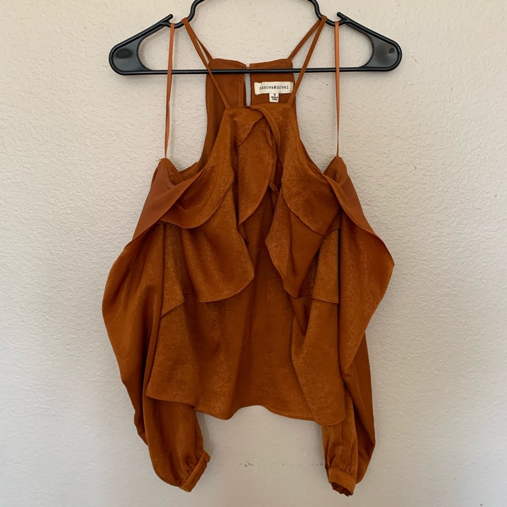 Off-The-Shoulder Blouse